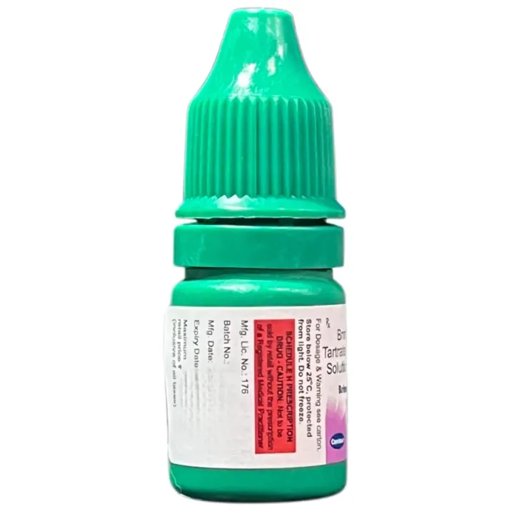 Brimopress Ls Eye Drops 5ml product image