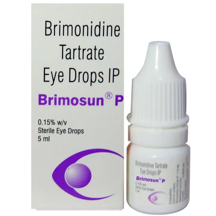 Brimosun P Eye Drop 5ml product image