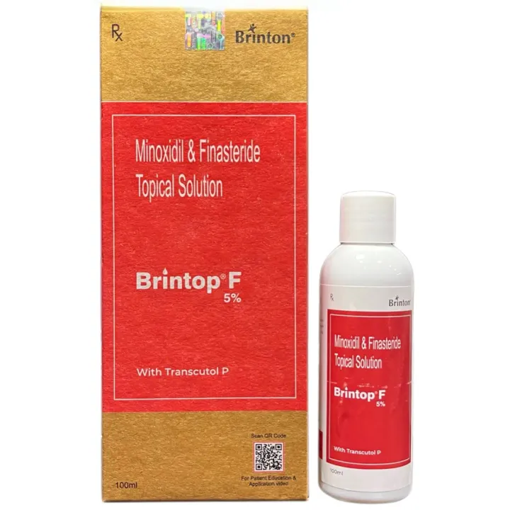 Brintop F 5% Topical Solution 100ml product image