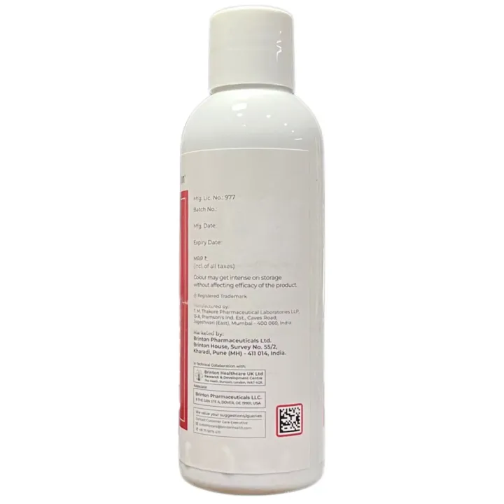 Brintop F 5% Topical Solution 100ml product image