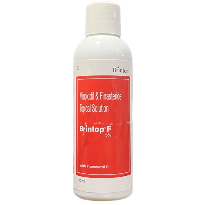 Brintop F 5% Topical Solution 100ml product image