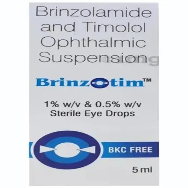 Brinzotim Eye Drop Bkc Free 5ml product image