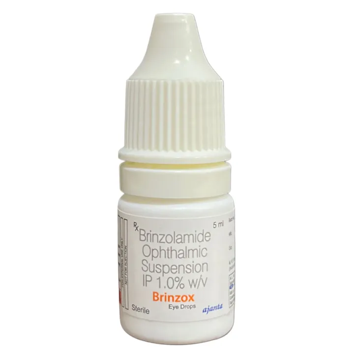 Brinzox Eye Drops 5ml product image