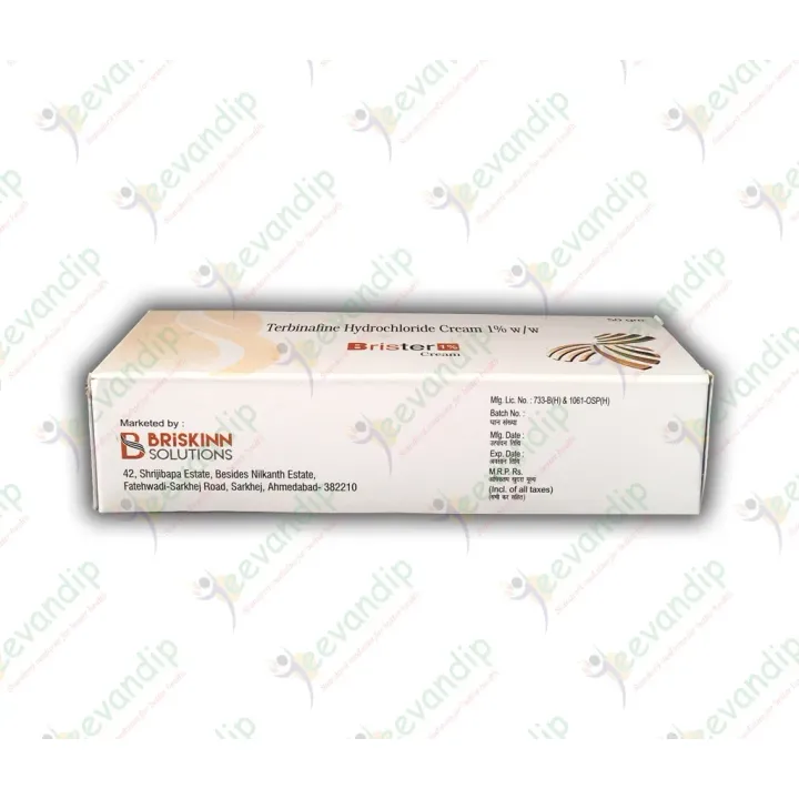 Brister Cream 50gm product image