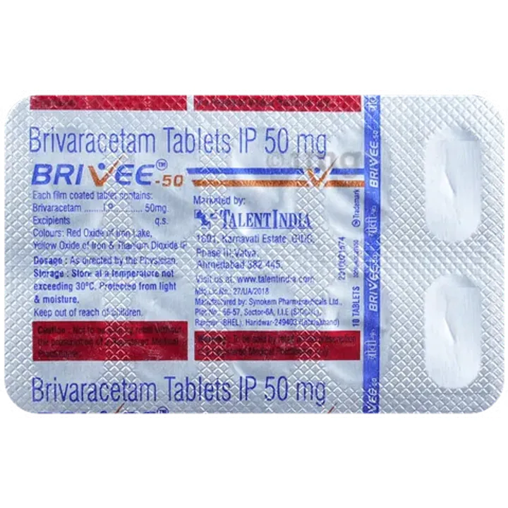 Brivee 50mg Tablet product image