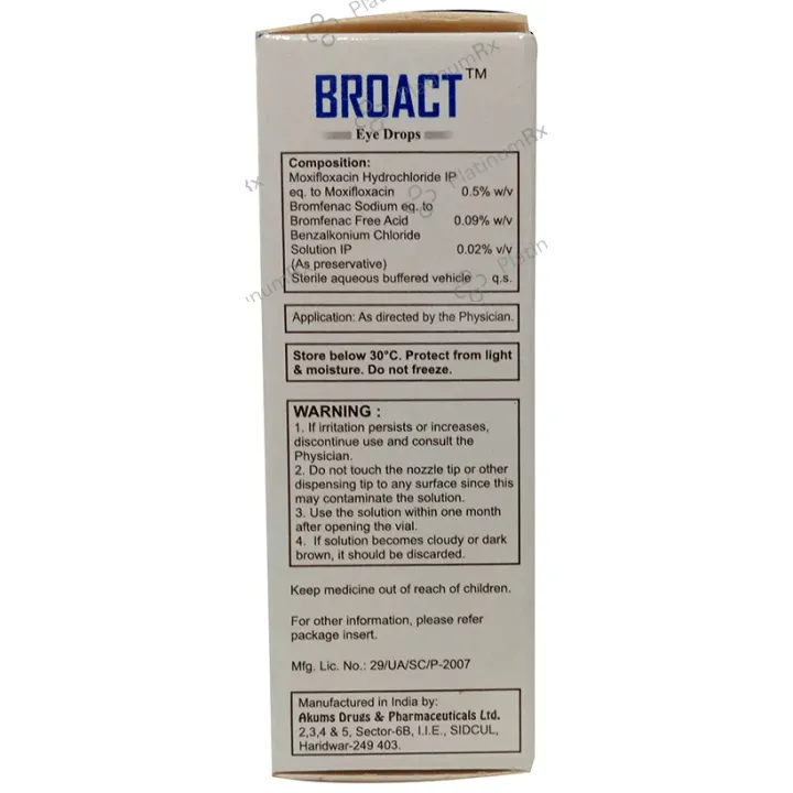 Broact Eye Drop product image