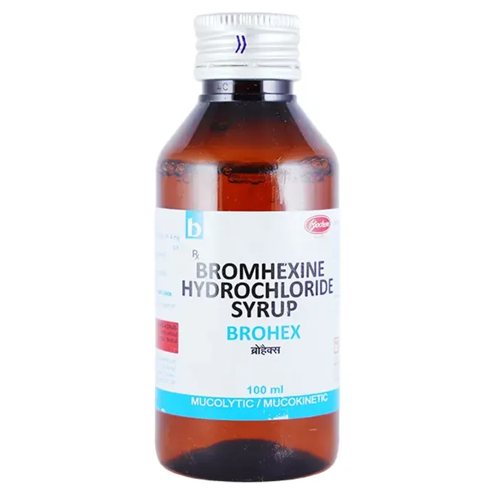 Brohex Syrup 100ml product image