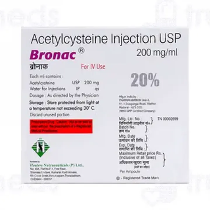Bronac Injection product image