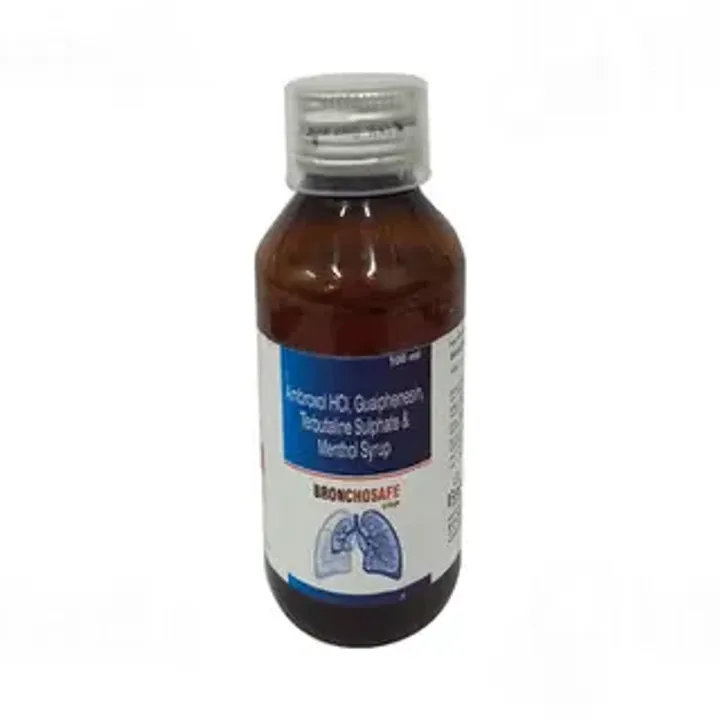 Bronchosafe Syrup 100ml product image
