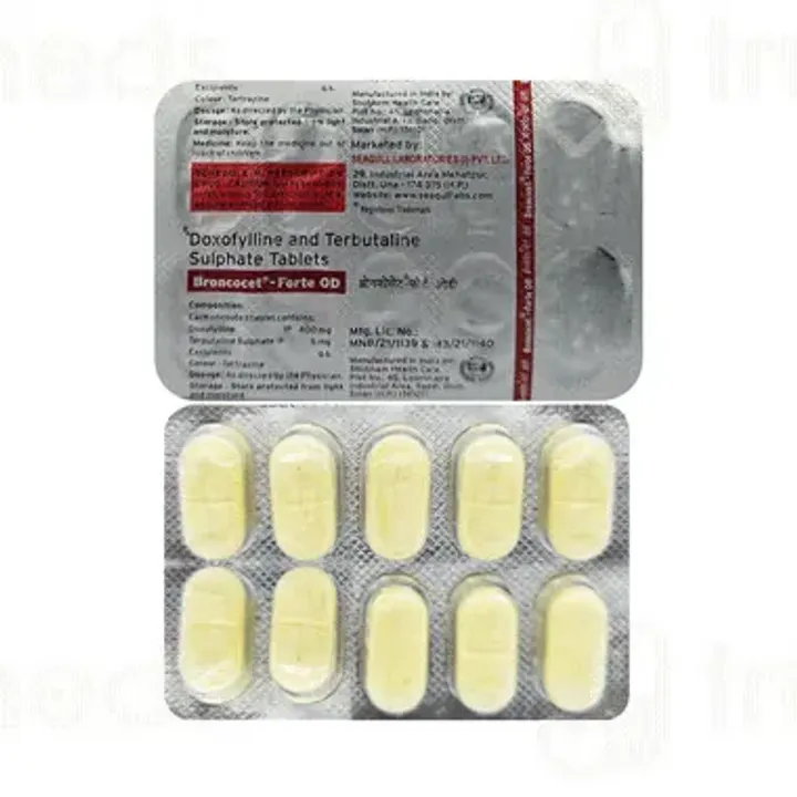 Broncocet-forte Od Tablet product image