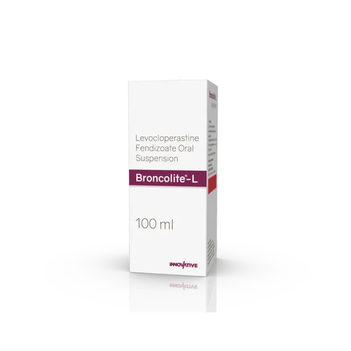 Broncolite-l Oral Suspension 100ml product image