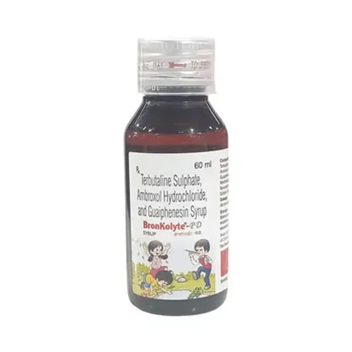 Bronkolyte Pd Syrup 60ml product image