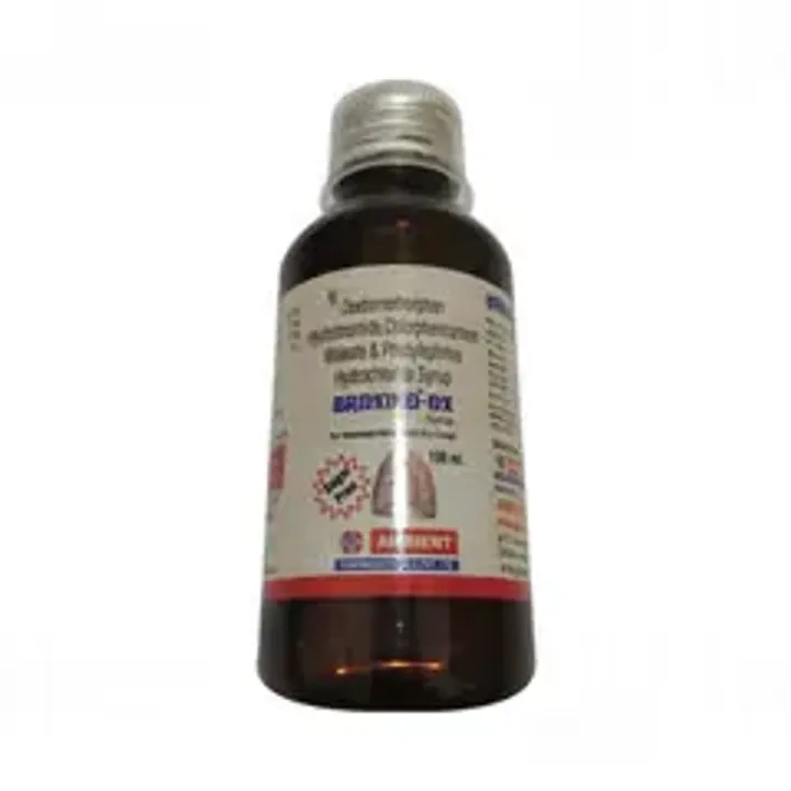 Broxino-dx Syrup Sugar Free 100ml product image