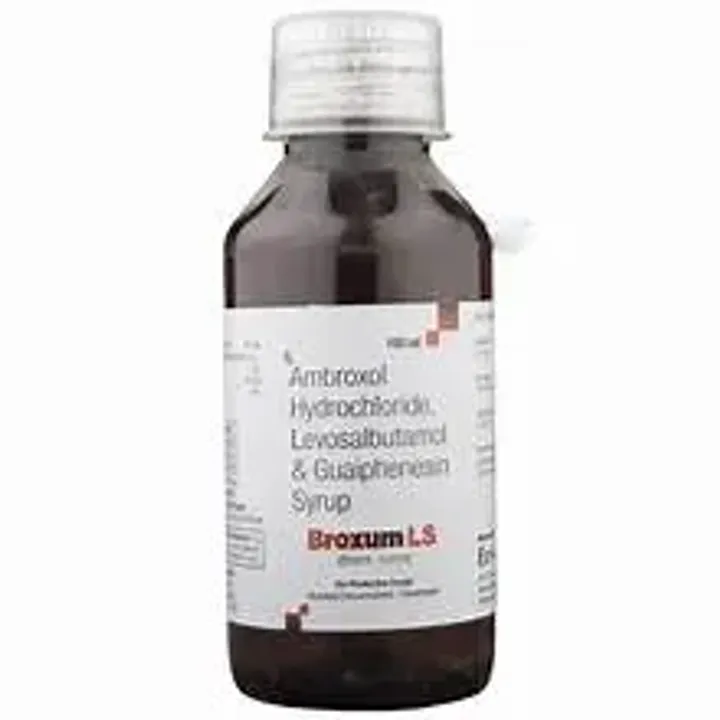 Broxum Ls Syrup 100ml product image