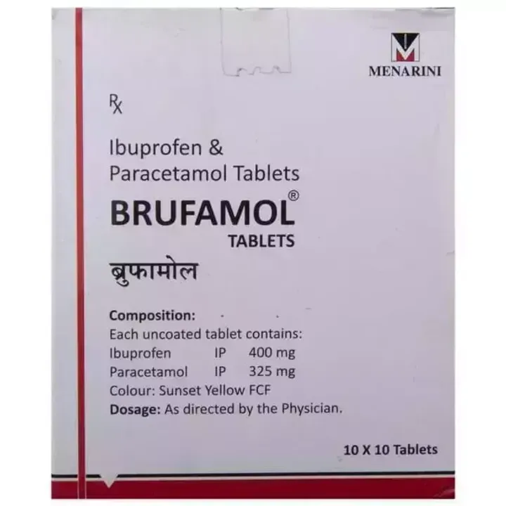 Brufamol Tablet product image