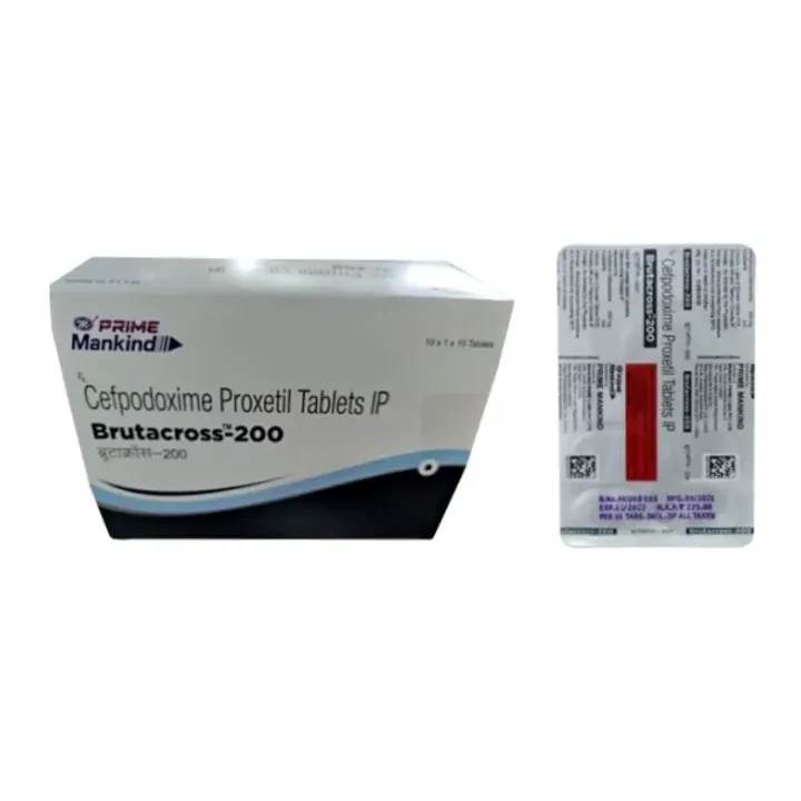 Brutacross 200mg Tablet product image