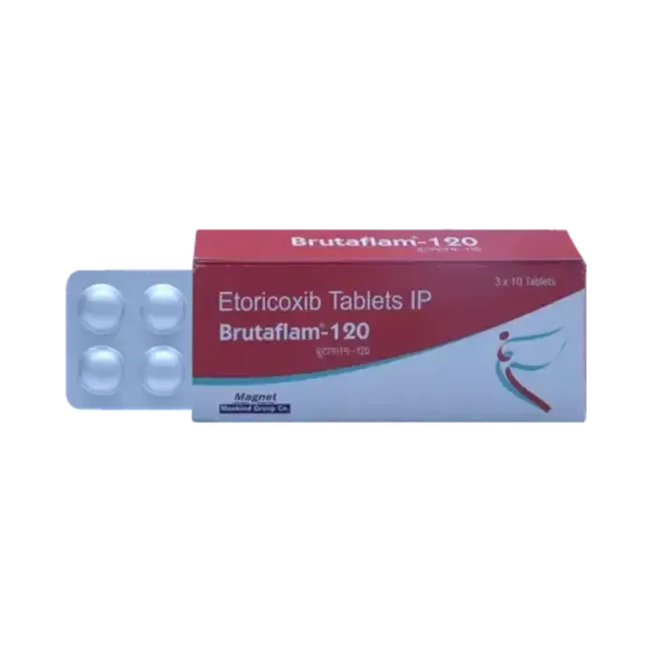 Brutaflam 120mg Tablet product image