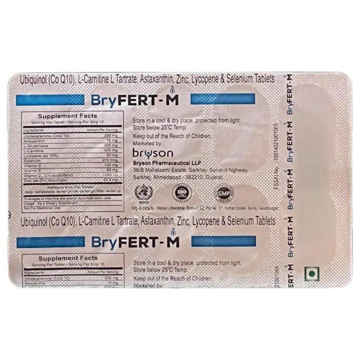Bryfert M Tablet product image