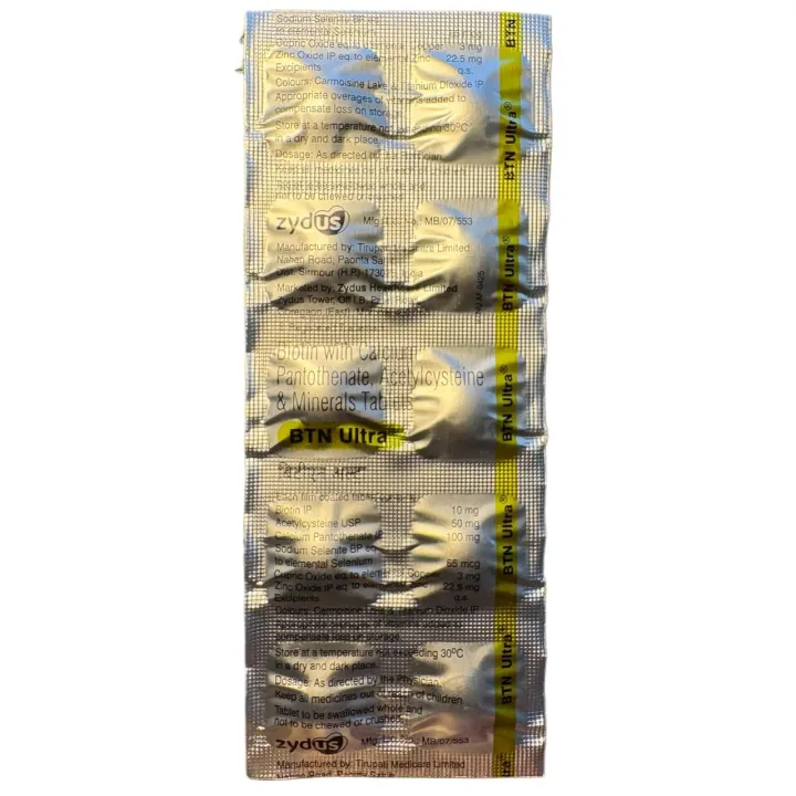 Btn Ultra Tablet product image