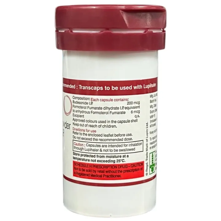 Budamate 200 Transcaps product image
