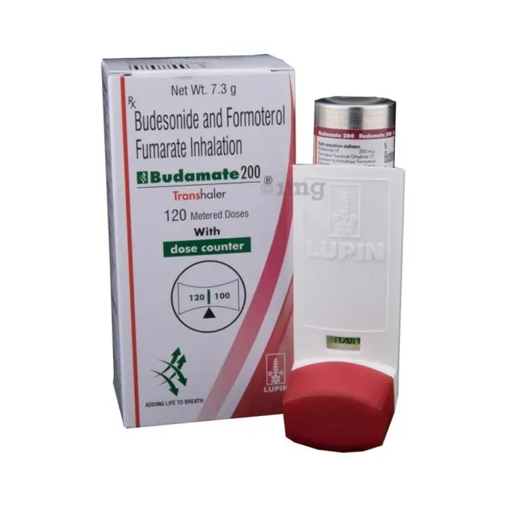 Budamate 200 Transhaler 120 Mdi product image