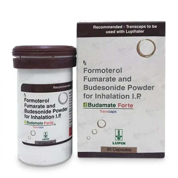 Budamate Forte Transcaps product image