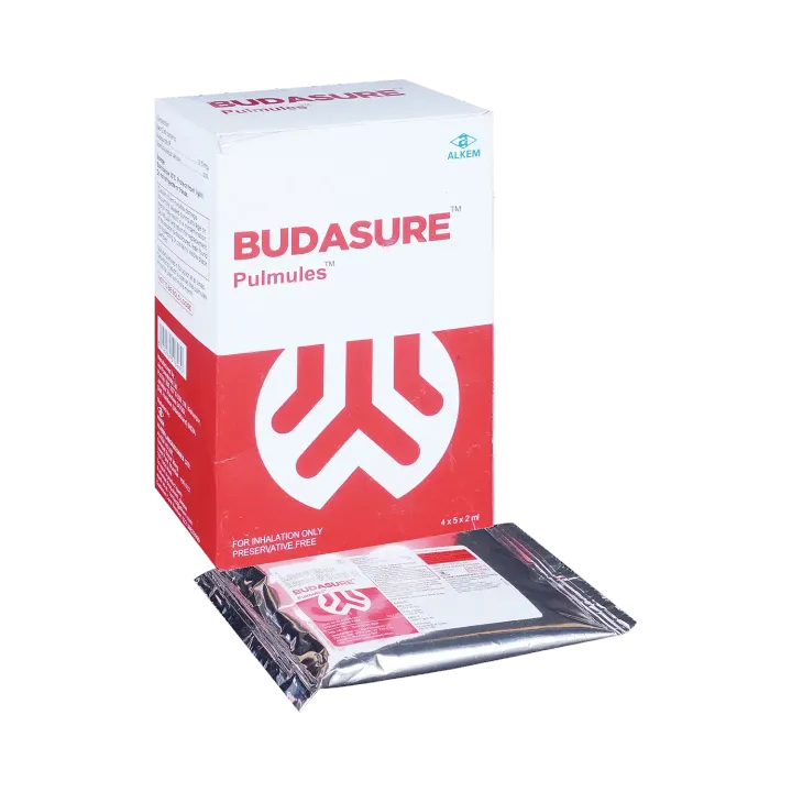 Budasure Pulmules (2ml Each) product image