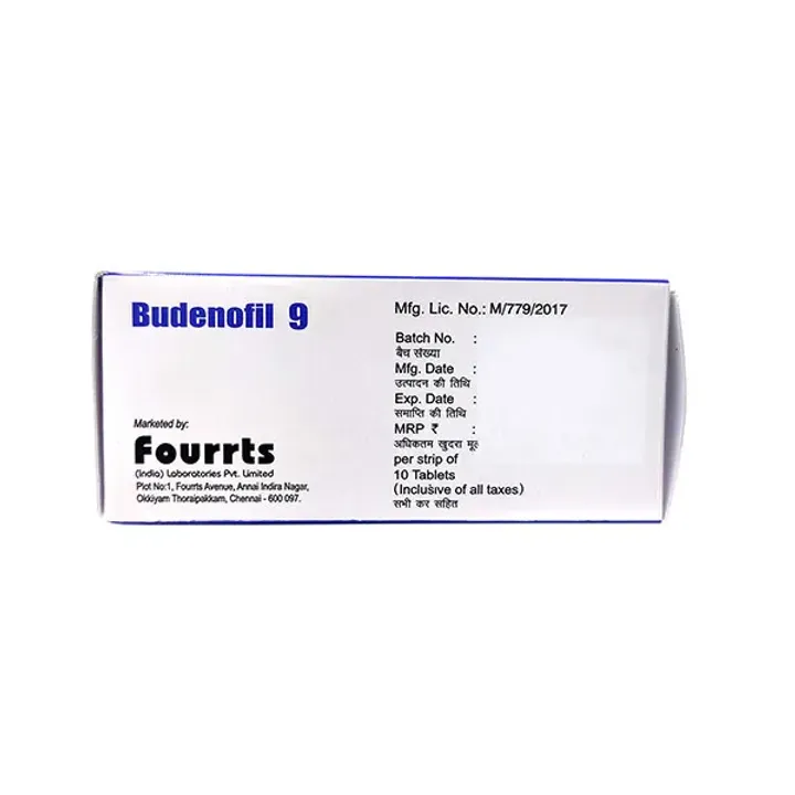 Budenofil 9 Tablet Cr product image
