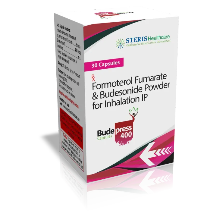 Budepress 400 Rotacap product image