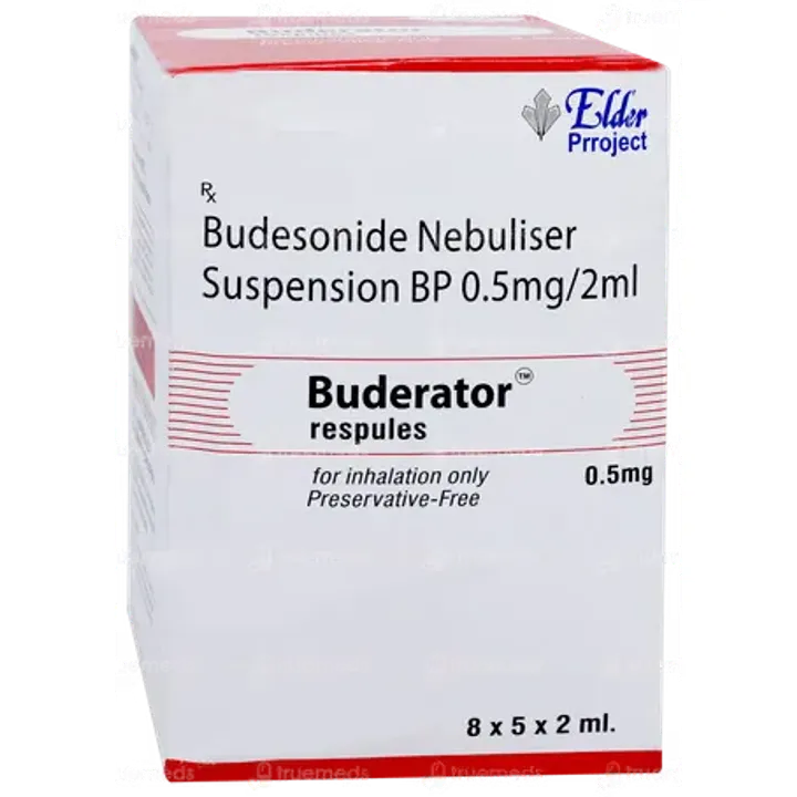 Buderator 0.5mg Respules product image