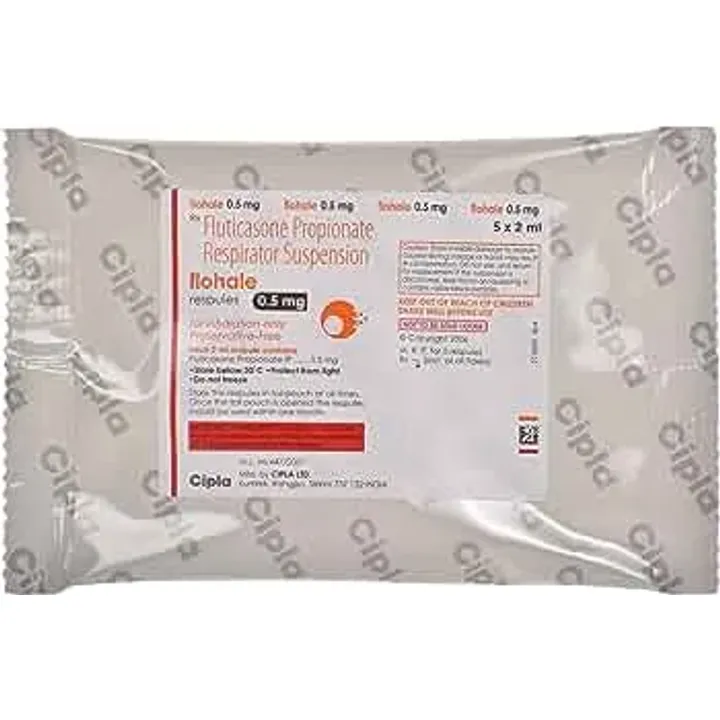 Budesal 0.5mg Respules 2ml product image