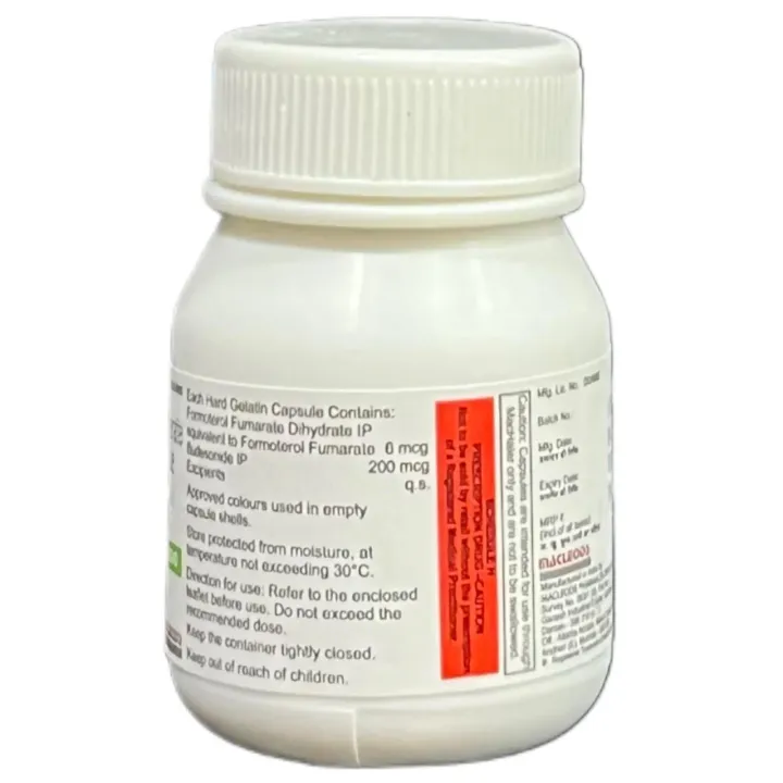Budetrol 200 Inhalation Capsule product image