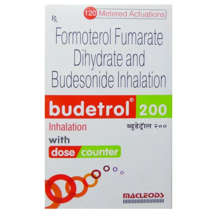 Budetrol 200 Inhaler product image