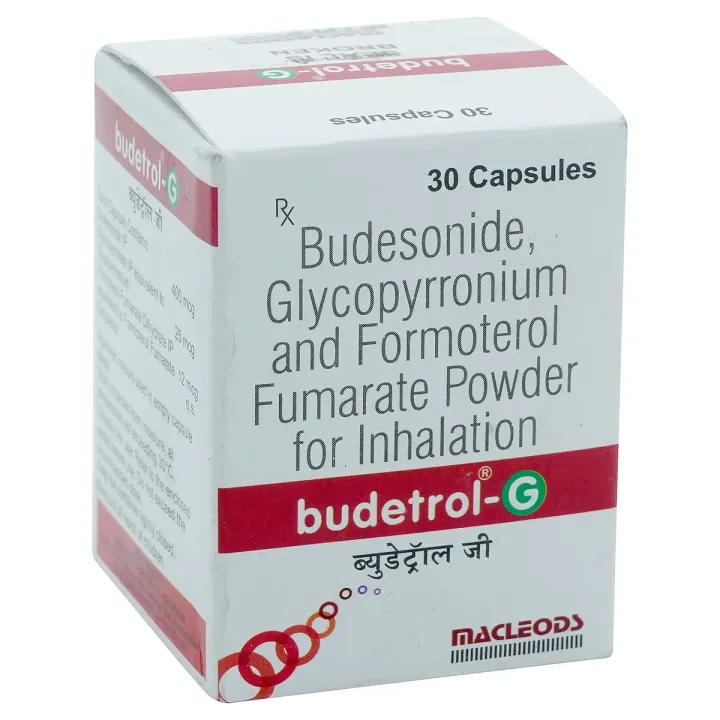 Budetrol G 25mcg/12mcg/400mcg Capsule product image