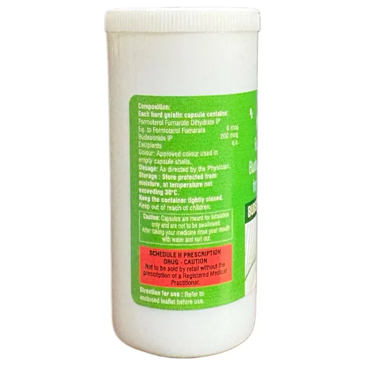 Budsocare F6/200 Rotacap product image