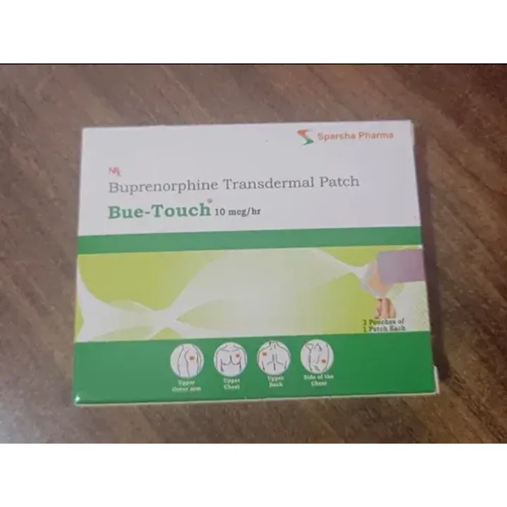 Bue Touch 10mg Patch product image