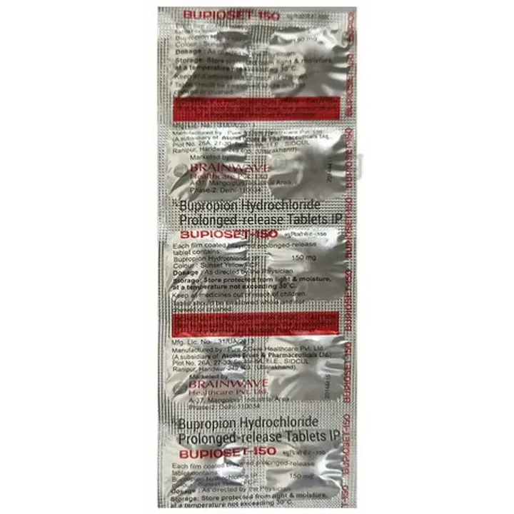 Bupioset 150 Tablet Pr product image