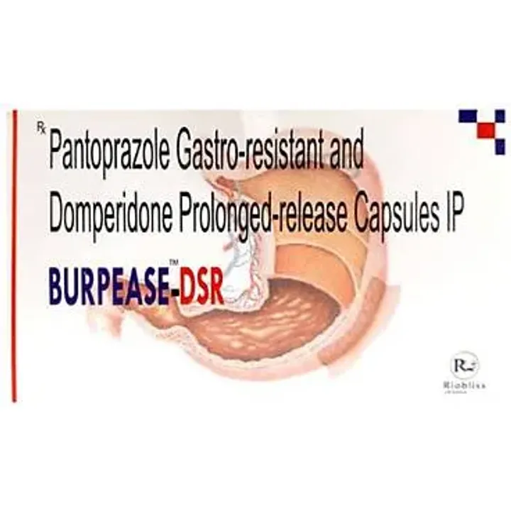 Burpease D 30mg/40mg Capsule Sr product image