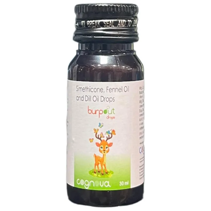 Burpout Drops 30ml product image