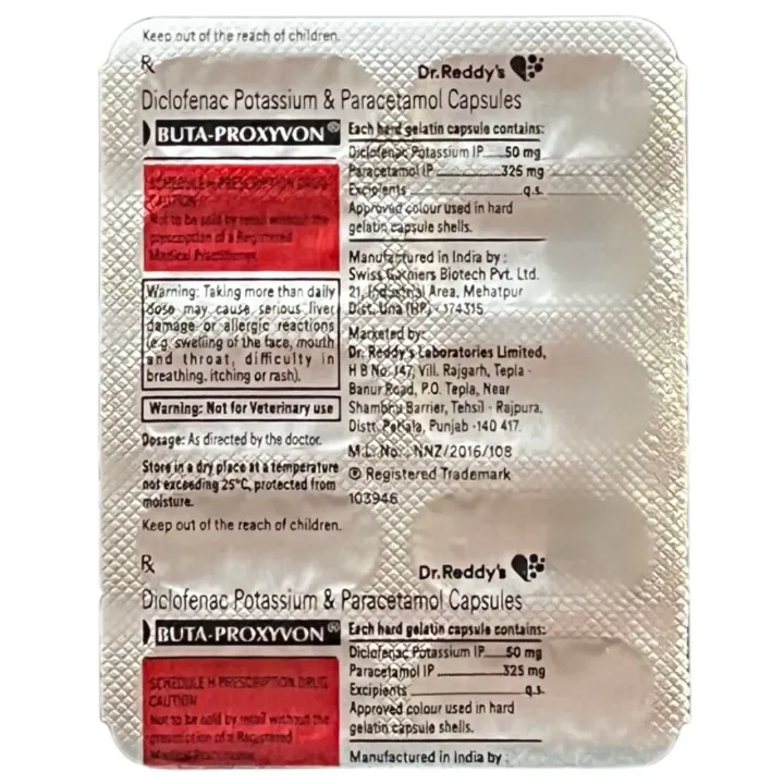 Buta Proxyvon Capsule product image