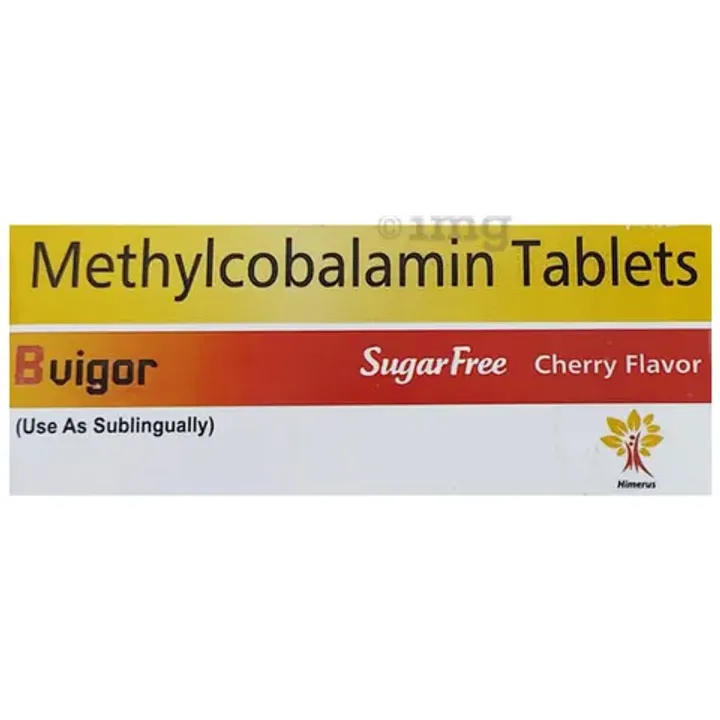 Bvigor Sublingual Tablet Cherry product image