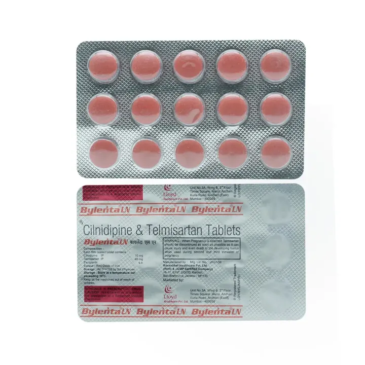 Bylenta Ln 10mg/40mg Tablet product image