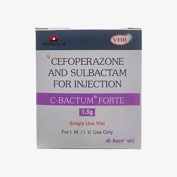 C Bactum Forte 1000mg/500mg Injection product image
