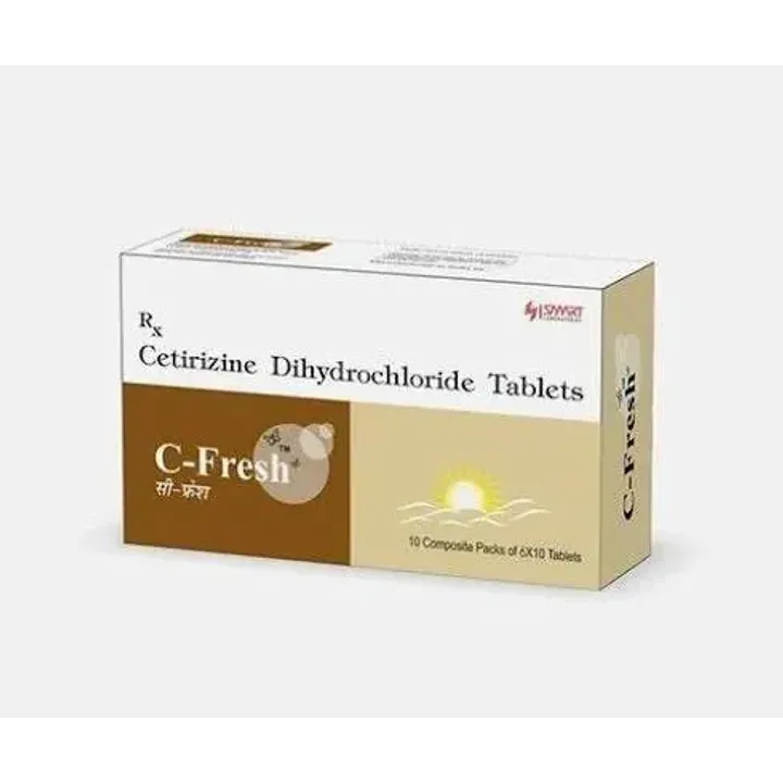 C Fresh 10mg Tablet product image