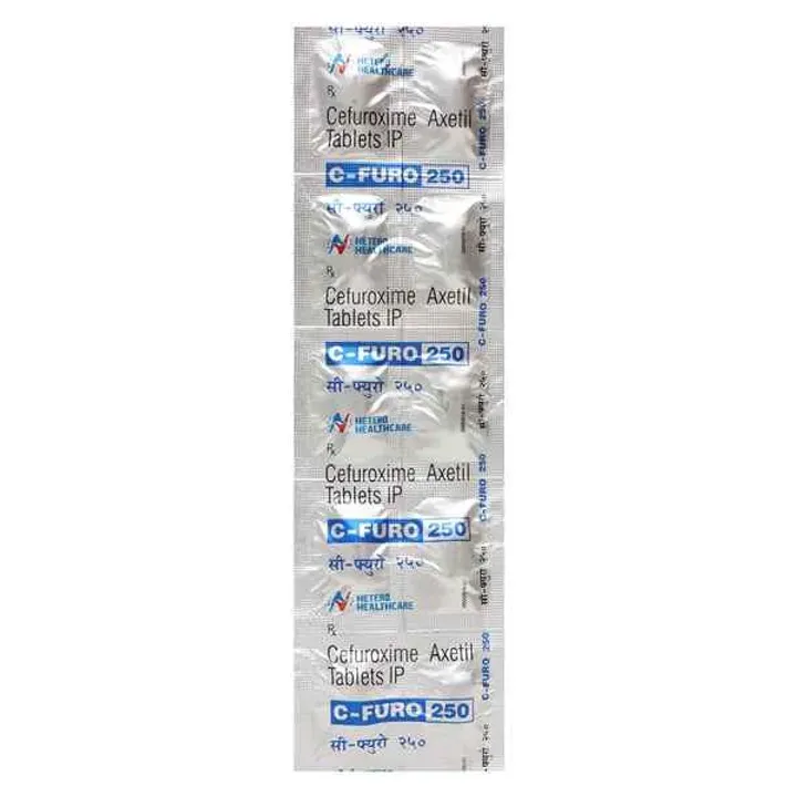 C Furo 250 Tablet product image