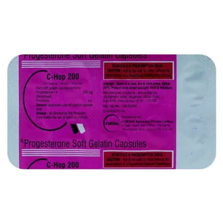 C-hop 200mg Soft Gelatin Capsule product image