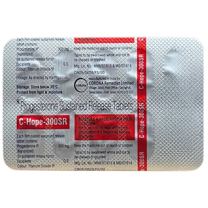 C Hope 300 Sr Tablet product image