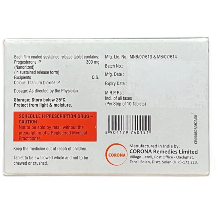 C Hope 300 Sr Tablet product image