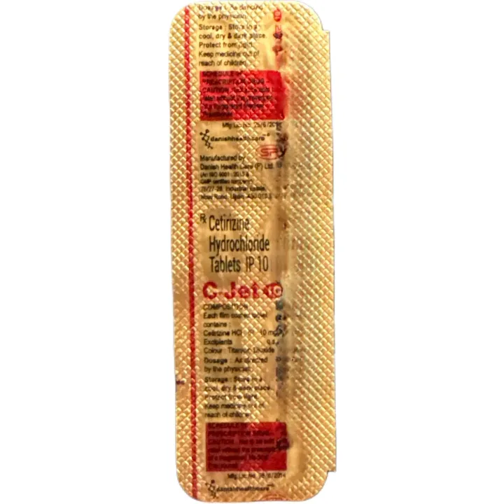 C Jet 10 Tablet product image