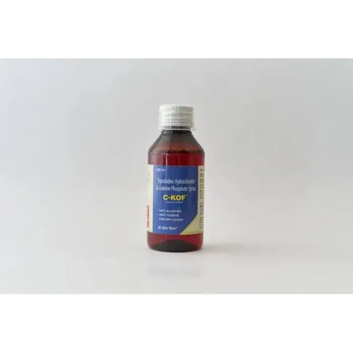 C Kof 4 Mg/10 Mg Syrup product image